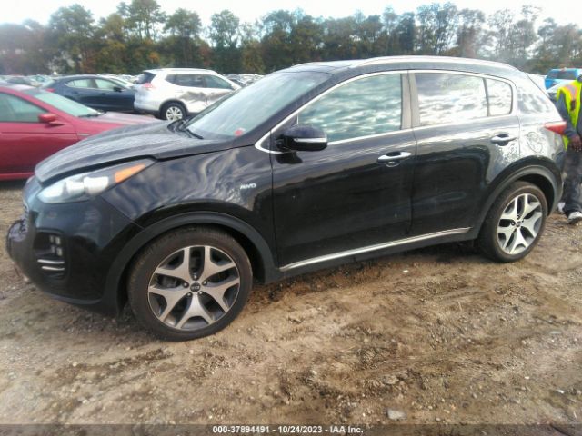KNDPRCA62H7206576 KIA Sportage Sx Turbo