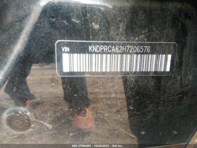 KNDPRCA62H7206576 KIA Sportage Sx Turbo