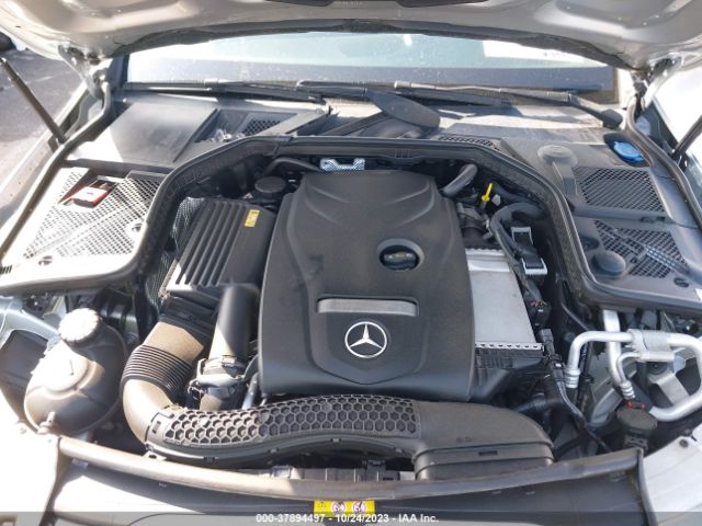 55SWF4JB2FU064842 Mercedes-Benz C-class C 300