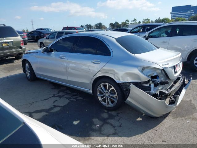 55SWF4JB2FU064842 Mercedes-Benz C-class C 300