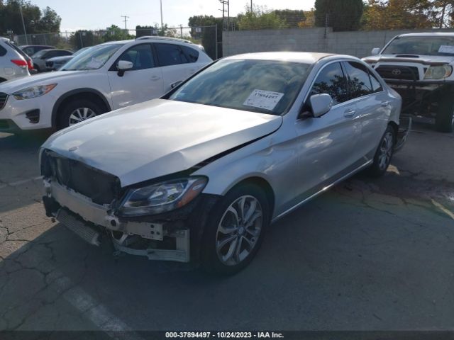 55SWF4JB2FU064842 Mercedes-Benz C-class C 300