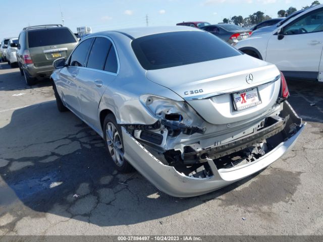 55SWF4JB2FU064842 Mercedes-Benz C-class C 300