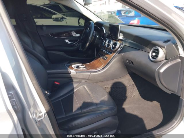 55SWF4JB2FU064842 Mercedes-Benz C-class C 300
