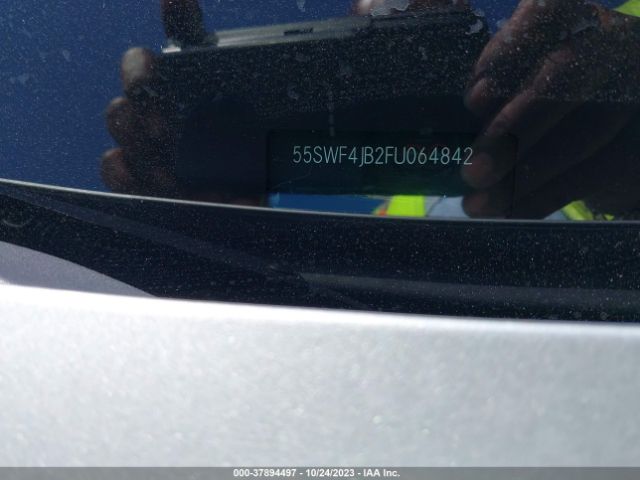 55SWF4JB2FU064842 Mercedes-Benz C-class C 300