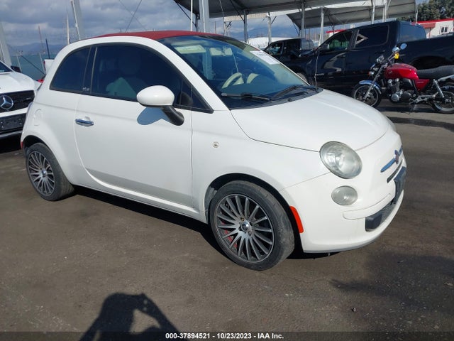 2012 FIAT 500 3C3CFFDR2CT120935 Photo 0