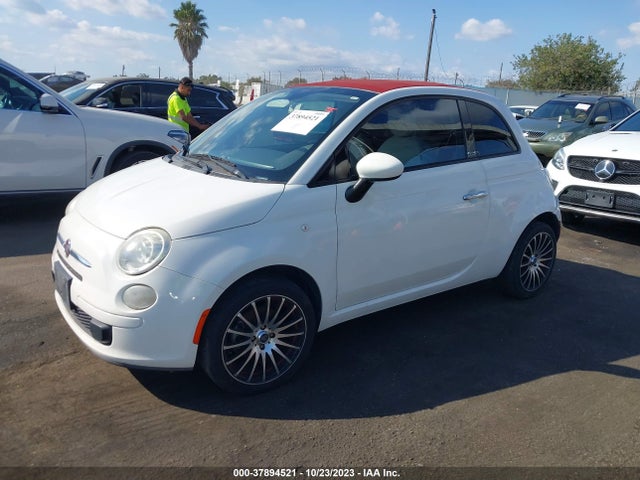 2012 FIAT 500 3C3CFFDR2CT120935 Photo 1