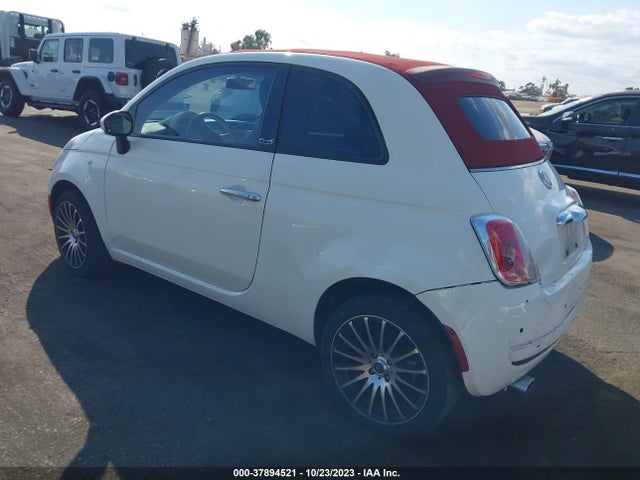 2012 FIAT 500 3C3CFFDR2CT120935 Photo 2