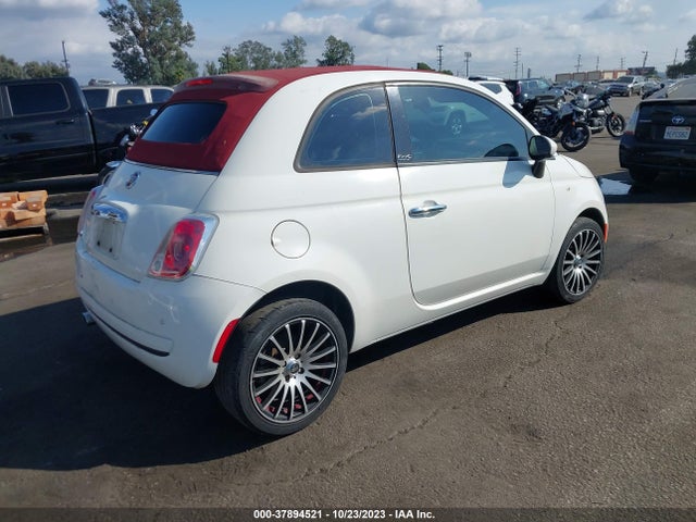 2012 FIAT 500 3C3CFFDR2CT120935 Photo 3