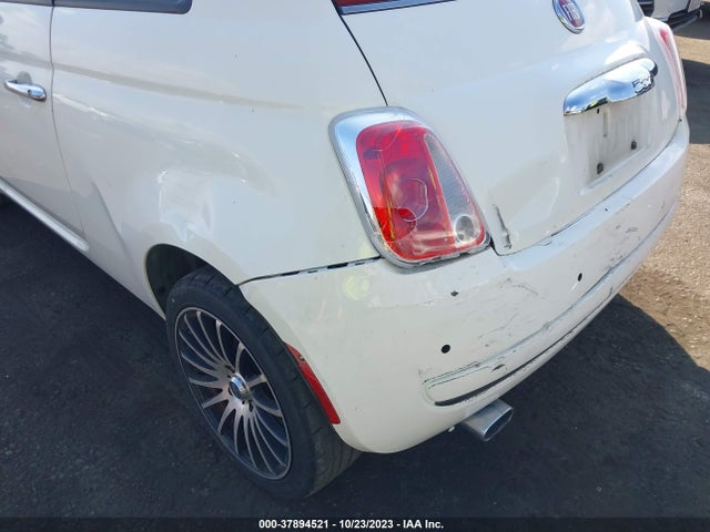 2012 FIAT 500 3C3CFFDR2CT120935 Photo 5