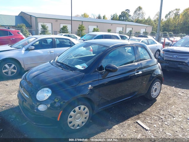 2013 FIAT 500 3C3CFFAR4DT742362 Photo 1
