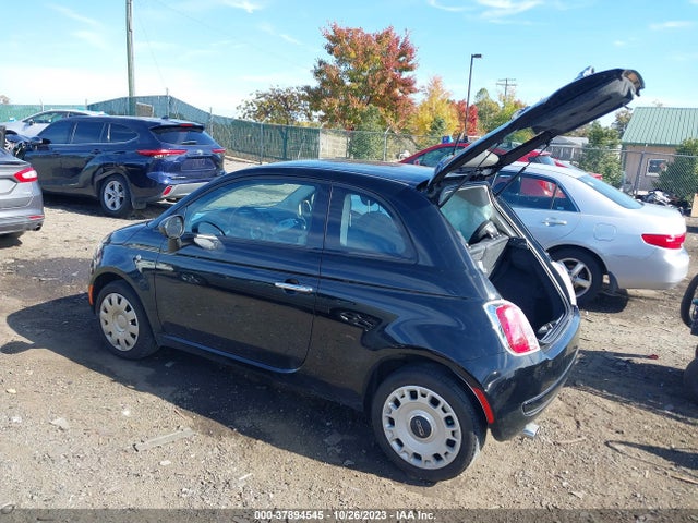 2013 FIAT 500 3C3CFFAR4DT742362 Photo 2