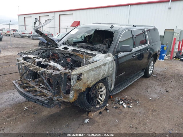 Chevrolet Suburban Lt 2015 1GNSKJKC7FR277966 Image 2