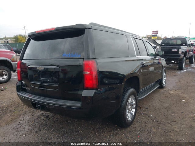 Chevrolet Suburban Lt 2015 1GNSKJKC7FR277966 Image 4