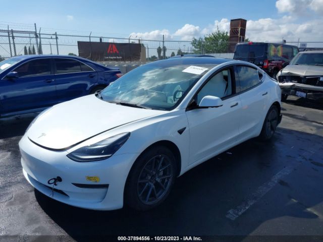 5YJ3E1EA5NF319182 Tesla MODEL 3