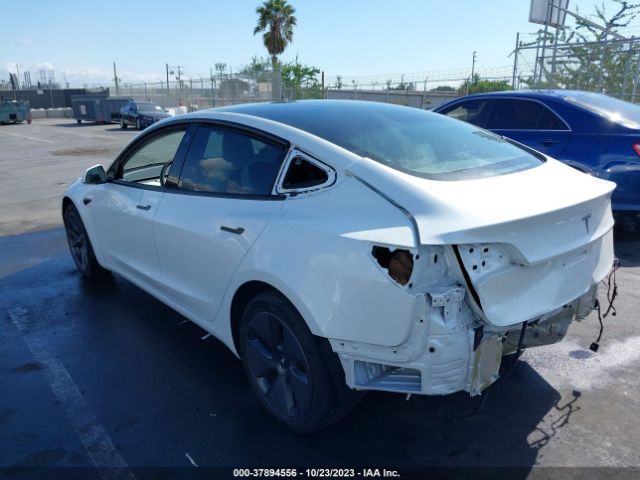 5YJ3E1EA5NF319182 Tesla MODEL 3