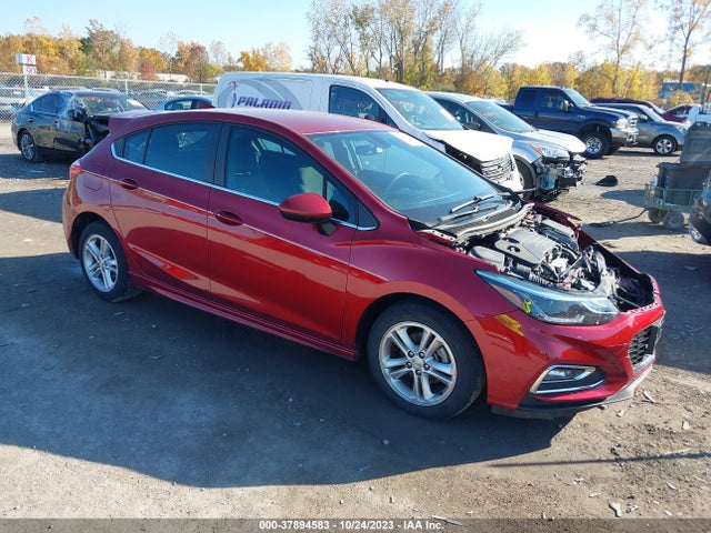 2018 CHEVROLET CRUZE LT VIN: 3G1BE6SM6JS573369