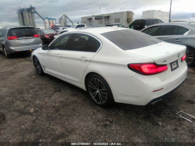 WBA13BJ02MWW91439 BMW 5 Series 530i Xdrive