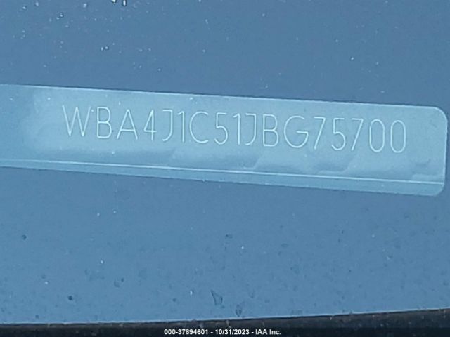 WBA4J1C51JBG75700 BMW 430i Gran Coupe