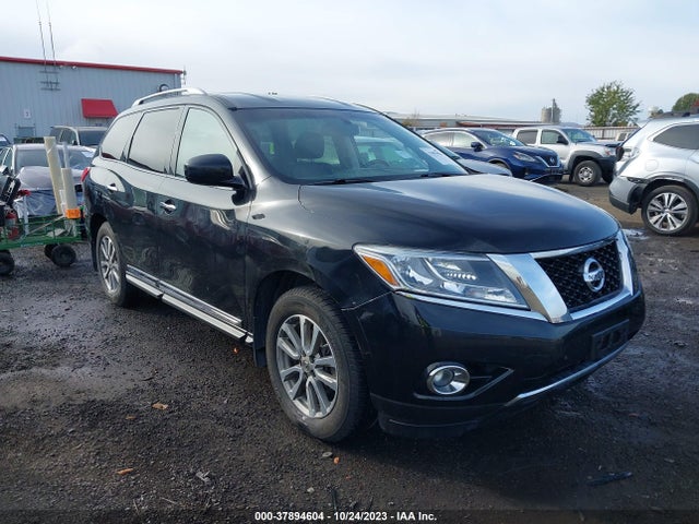 2014 NISSAN PATHFINDER SL VIN: 5N1AR2MM2EC683520