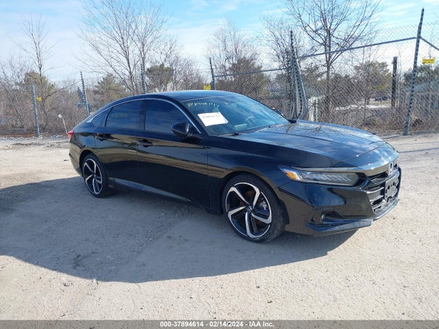 Honda Accord Sport 2022 1HGCV1F34NA118447 zdjęcie główne