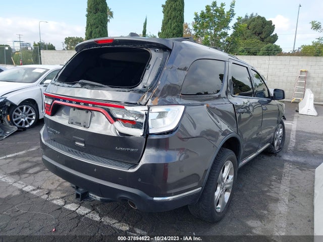 Dodge DURANGO LIMITED 2014 1C4RDJDG7EC305218 Image 4