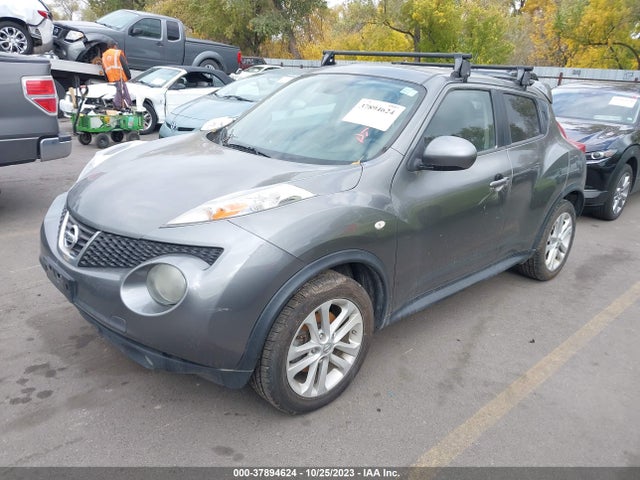2011 NISSAN JUKE SL VIN: JN8AF5MR5BT019853