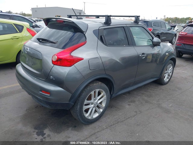 2011 NISSAN JUKE SL VIN: JN8AF5MR5BT019853