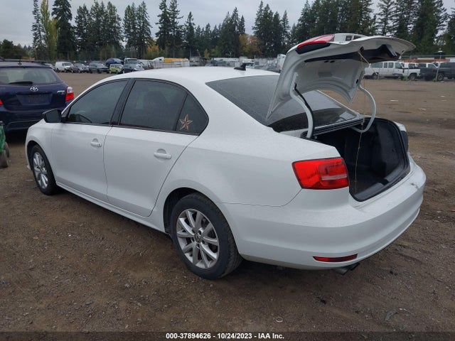 3VWD17AJ8FM295981 Volkswagen Jetta Sedan 1.8t Se