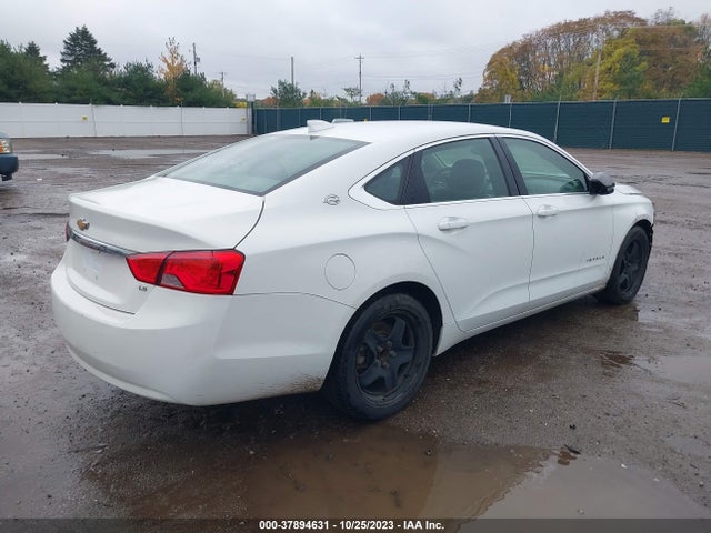 2016 CHEVROLET IMPALA 1FL VIN: 2G11X5SA9G9180848
