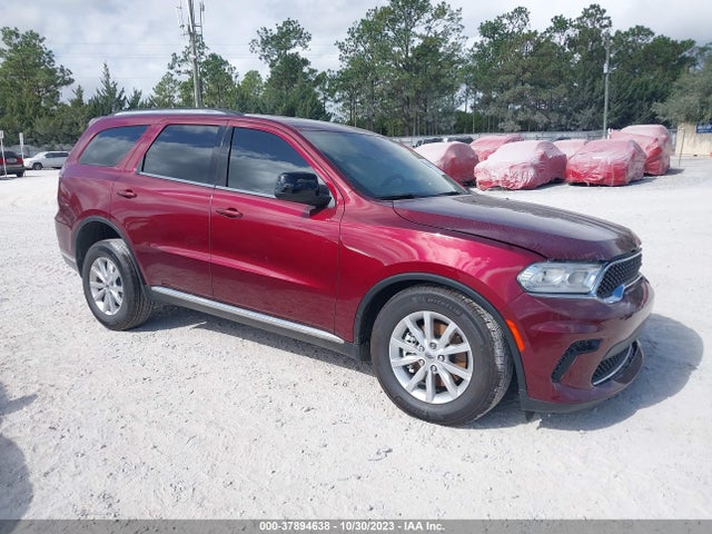 2023 DODGE DURANGO SXT LAUNCH EDITION RWD VIN: 1C4RDHAG2PC596484