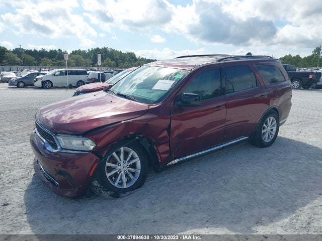 2023 DODGE DURANGO SXT LAUNCH EDITION RWD VIN: 1C4RDHAG2PC596484