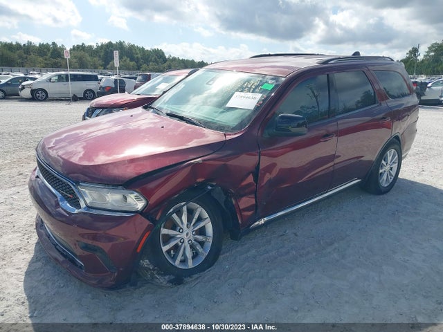 2023 DODGE DURANGO SXT LAUNCH EDITION RWD VIN: 1C4RDHAG2PC596484