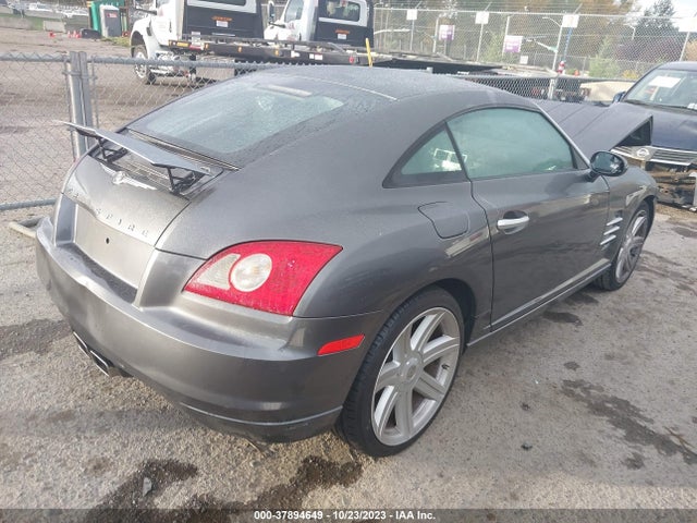 2004 CHRYSLER CROSSFIRE VIN: 1C3AN69L74X021404
