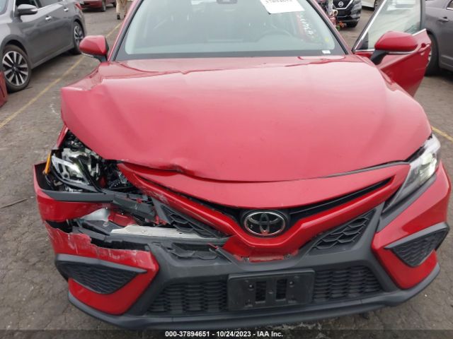 4T1G11AKXPU098177 Toyota Camry Se/se Nightshade