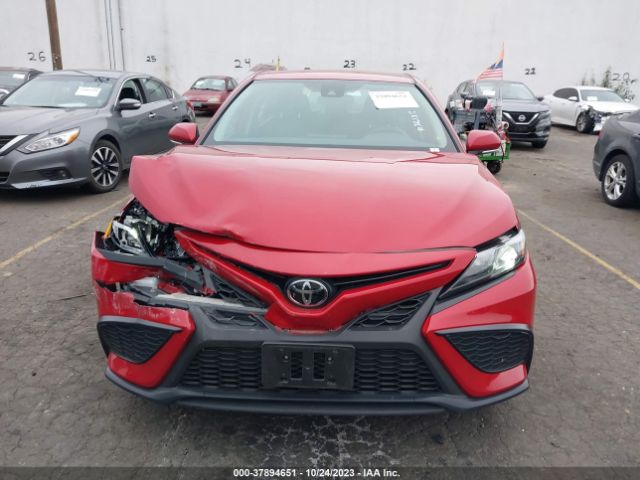 4T1G11AKXPU098177 Toyota Camry Se/se Nightshade