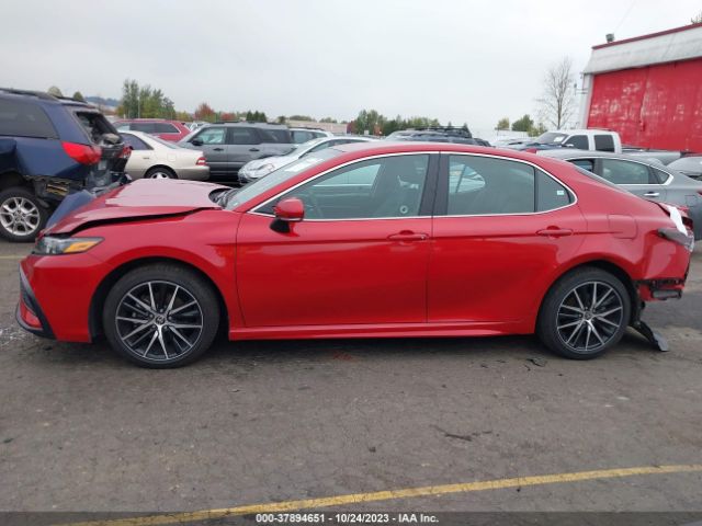 4T1G11AKXPU098177 Toyota Camry Se/se Nightshade
