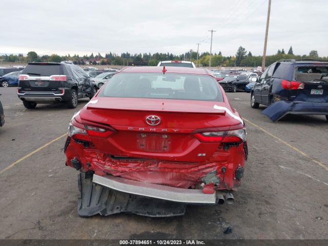 4T1G11AKXPU098177 Toyota Camry Se/se Nightshade