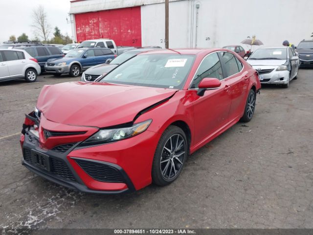 4T1G11AKXPU098177 Toyota Camry Se/se Nightshade