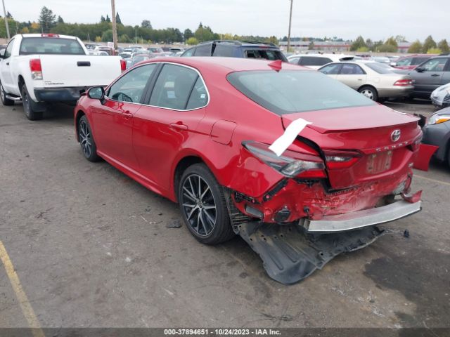 4T1G11AKXPU098177 Toyota Camry Se/se Nightshade
