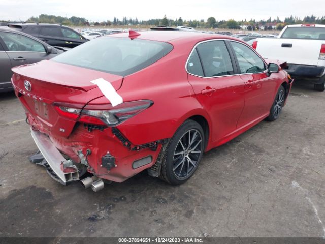 4T1G11AKXPU098177 Toyota Camry Se/se Nightshade