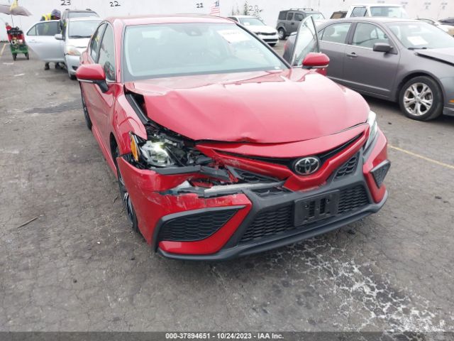 4T1G11AKXPU098177 Toyota Camry Se/se Nightshade