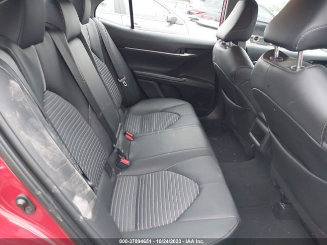 4T1G11AKXPU098177 Toyota Camry Se/se Nightshade