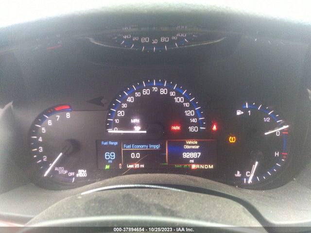 1G6AB5RX9G0113809 Cadillac Ats Luxury Collection