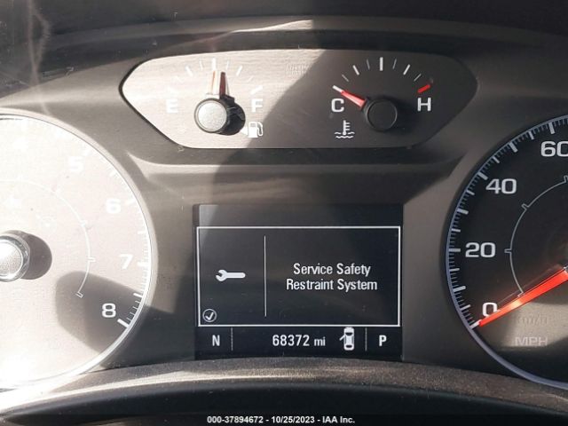 3GKALTEVXJL195082 GMC Terrain Sle