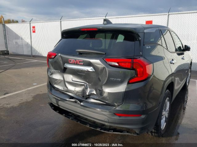 3GKALTEVXJL195082 GMC Terrain Sle
