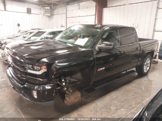 Chevrolet Silverado 1500 Ltz 2018 3GCUKSECXJG234766 Image 2