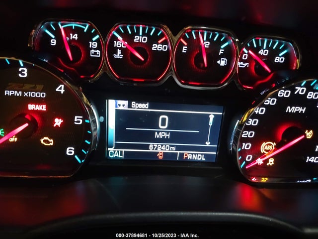 Chevrolet Silverado 1500 Ltz 2018 3GCUKSECXJG234766 Image 7