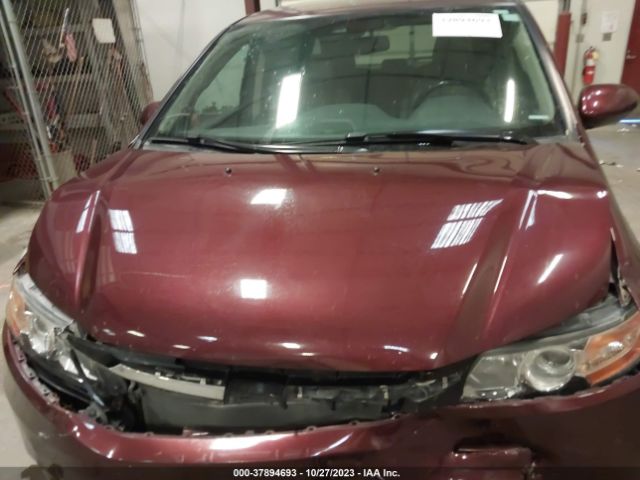 5FNRL5H69GB125420 Honda Odyssey Ex-l
