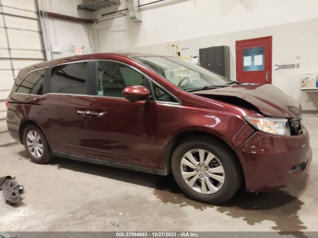 5FNRL5H69GB125420 Honda Odyssey Ex-l