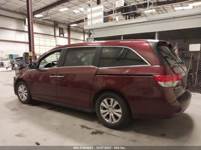5FNRL5H69GB125420 Honda Odyssey Ex-l